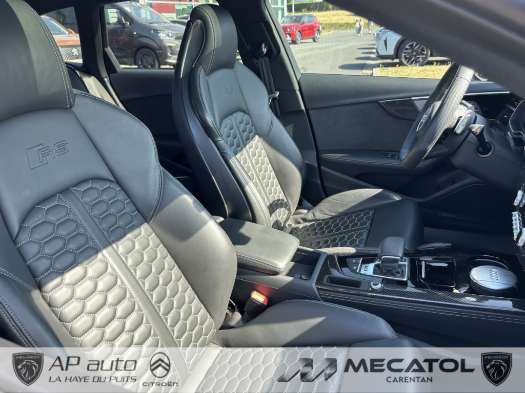 Audi RS4 Avant (4) V6 2.9 TFSI 450ch Quat Tiptronic Avant