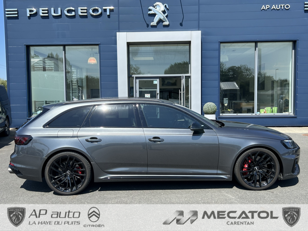 Audi RS4 Avant (4) V6 2.9 TFSI 450ch Quat Tiptronic Avant