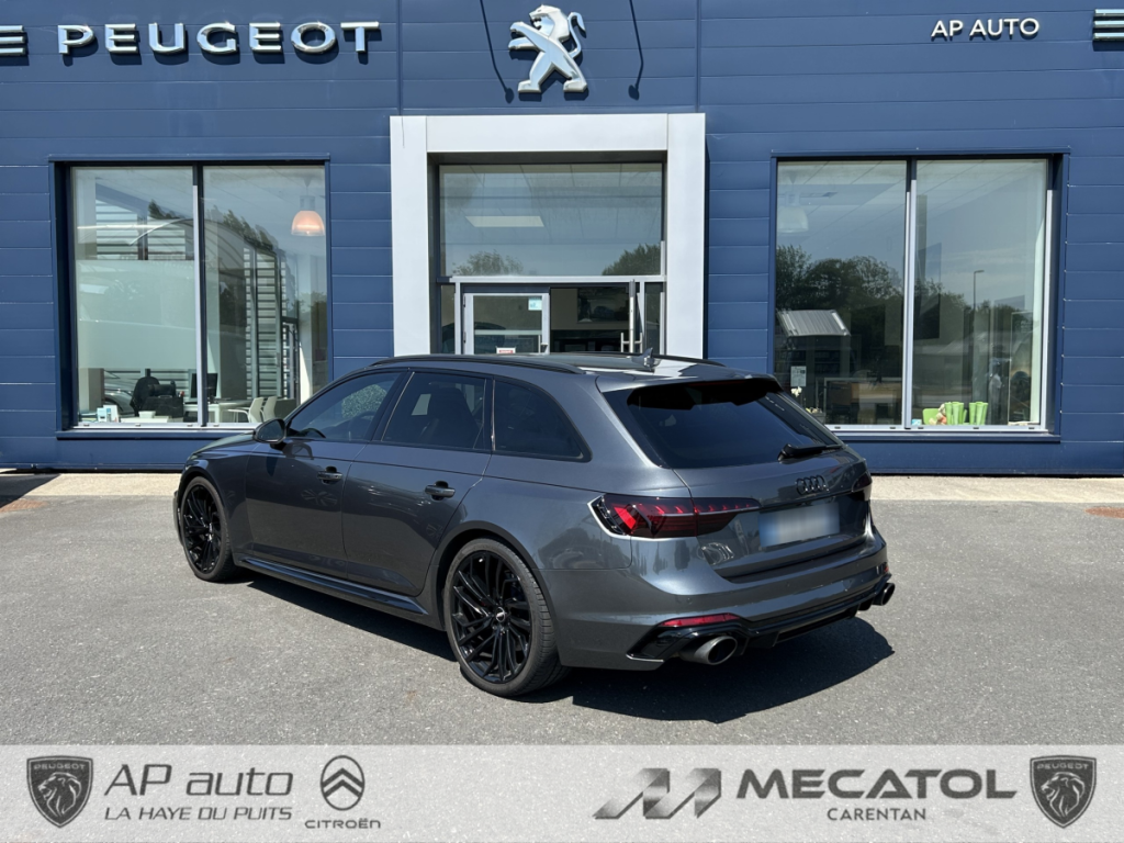 Audi RS4 Avant (4) V6 2.9 TFSI 450ch Quat Tiptronic Avant