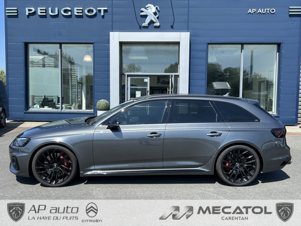 Audi RS4 Avant (4) V6 2.9 TFSI 450ch Quat Tiptronic Avant