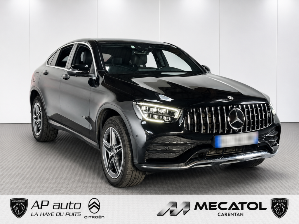 Mercedes CLASSE GLC GLC Coupe 300DE