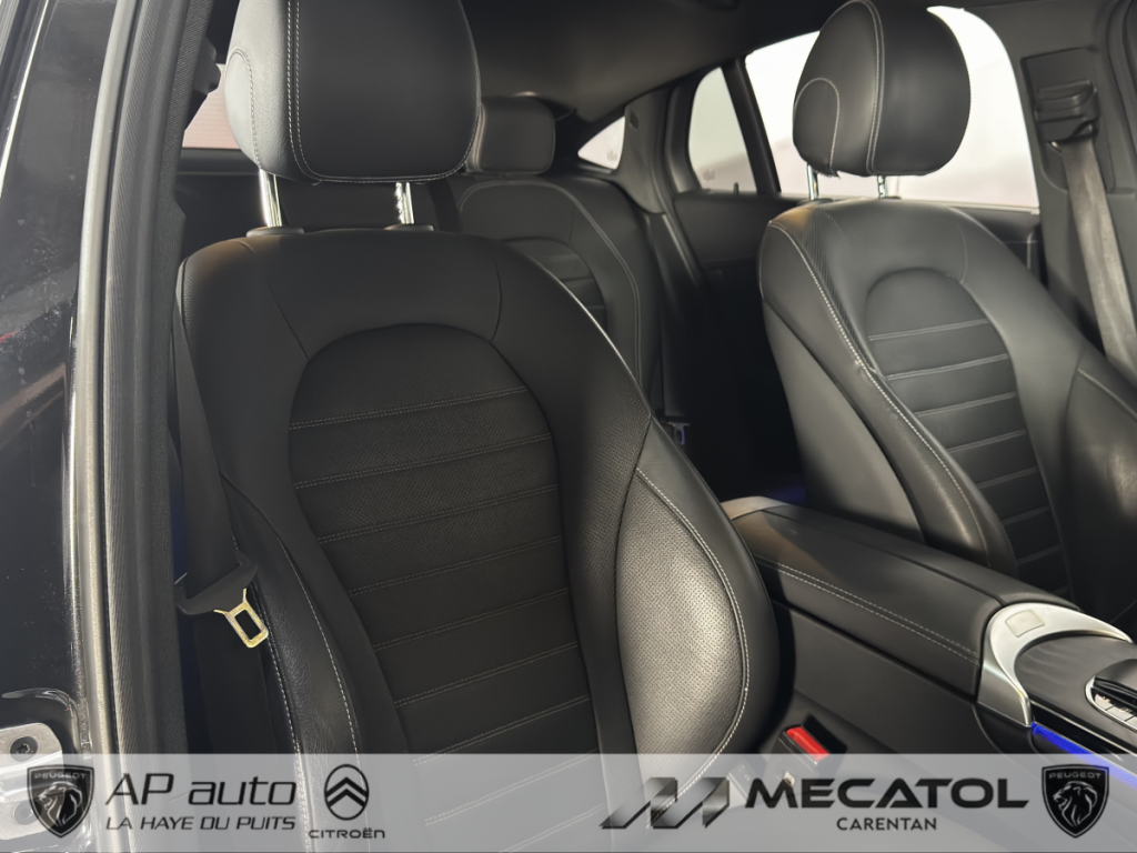 Mercedes CLASSE GLC GLC Coupe 300DE