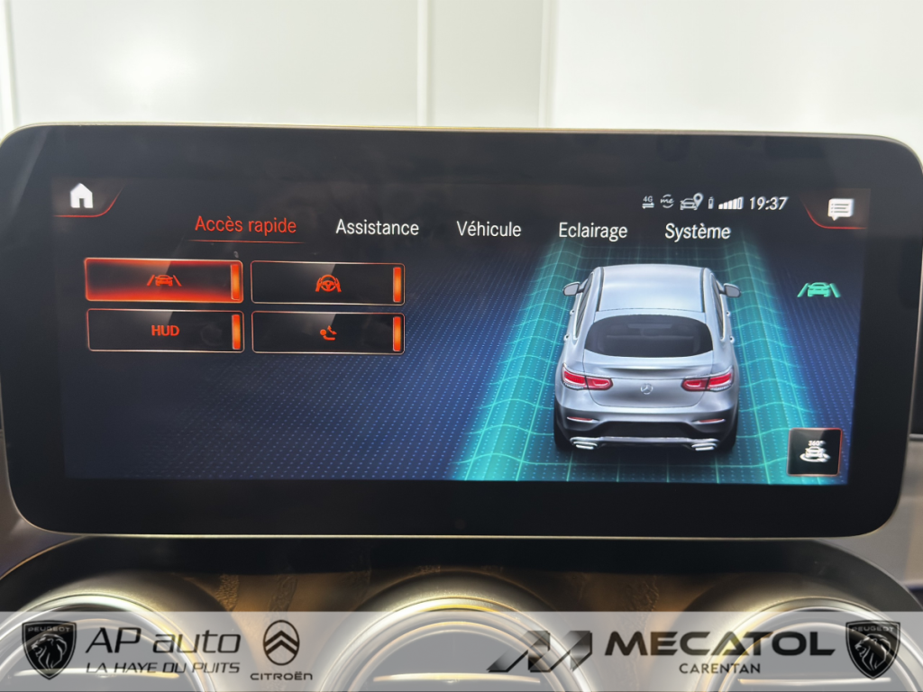 Mercedes CLASSE GLC GLC Coupe 300DE
