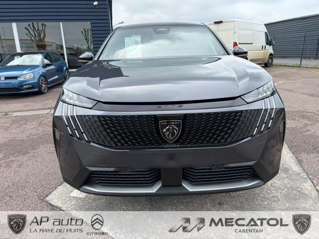 Peugeot 3008 (3) 1.2 HYBRID 136 E-DCS6 GT