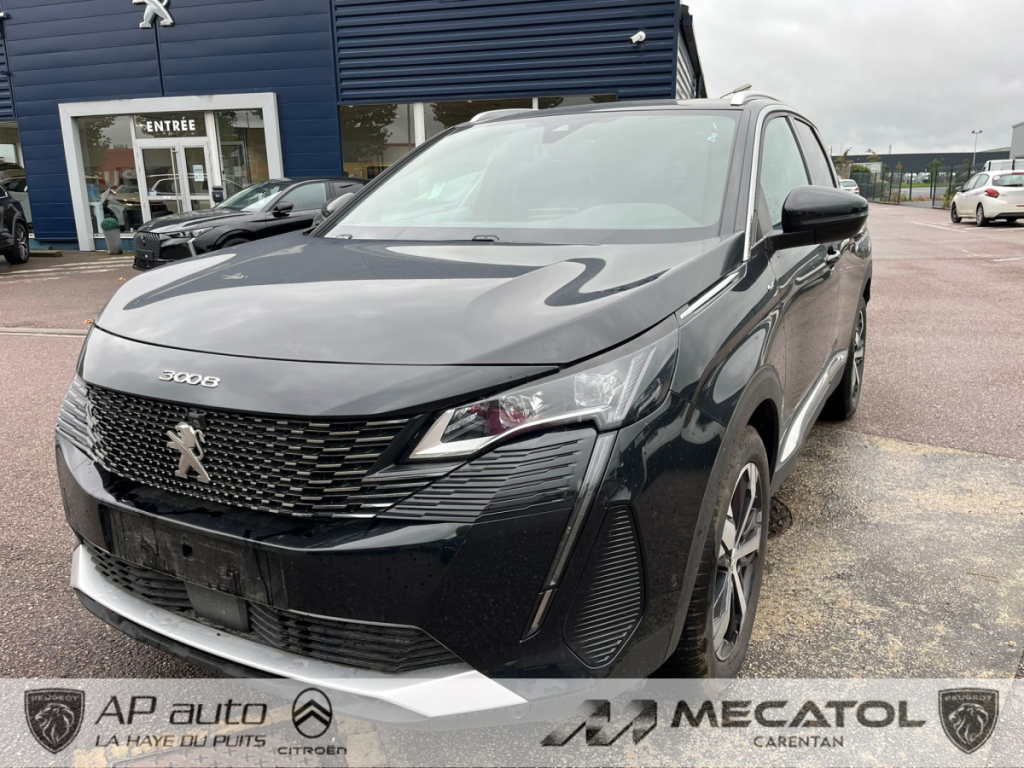 Peugeot 3008 (2) BlueHDi 130 S&S EAT8 GT