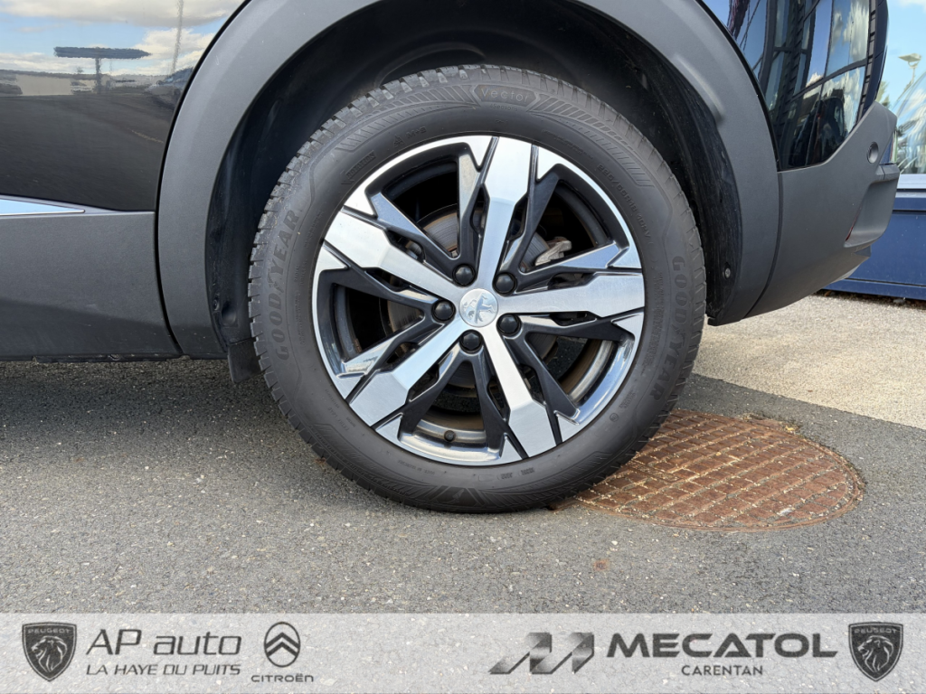 Peugeot 3008 (2) BlueHDi 130 S&S EAT8 GT