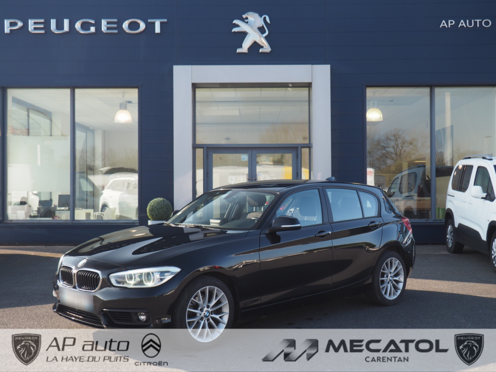 Bmw S&eacute;rie 1 (2) 118d Business Design (F20 LCI)  5 portes  (janv. 2018) (co2 109)