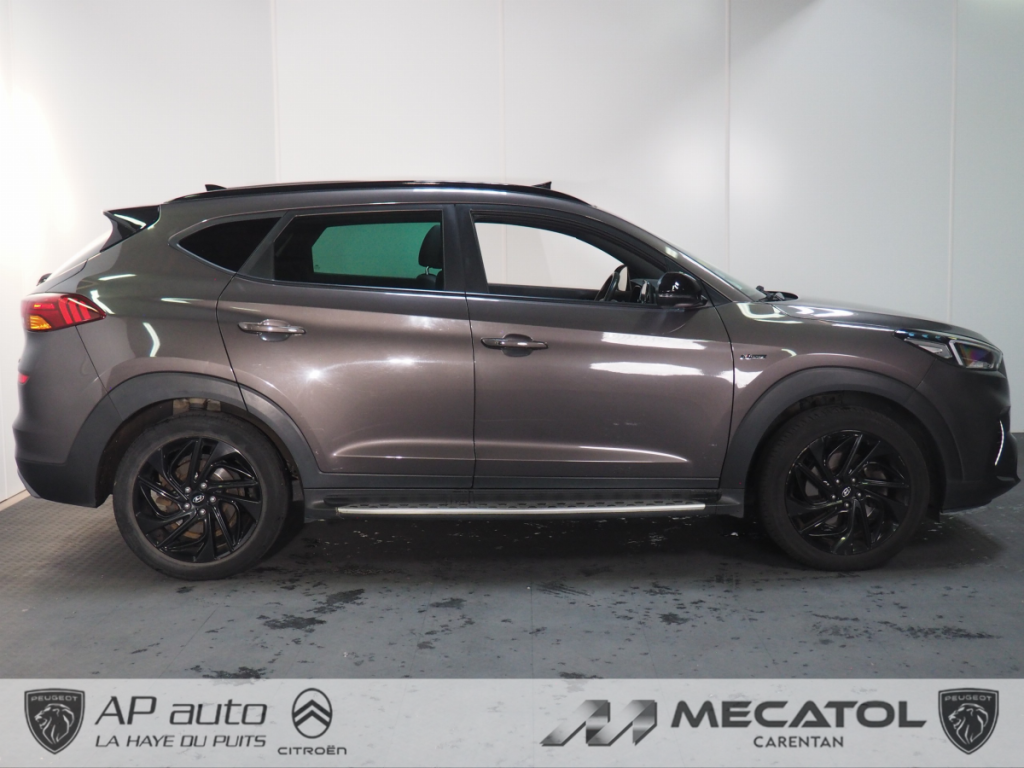 Hyundai Tucson (3) 1.6 CRDI 136 DCT-7 N LINE 5 portes  (mai 2019) (co2 119)