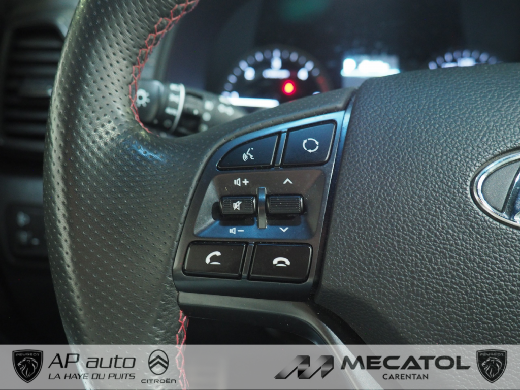 Hyundai Tucson (3) 1.6 CRDI 136 DCT-7 N LINE 5 portes  (mai 2019) (co2 119)