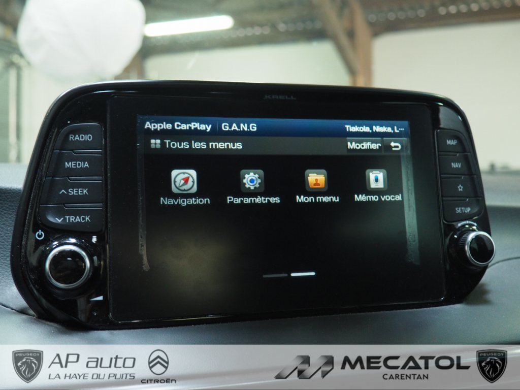 Hyundai Tucson (3) 1.6 CRDI 136 DCT-7 N LINE 5 portes  (mai 2019) (co2 119)
