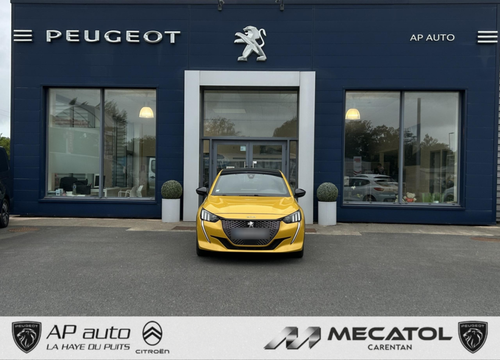 Peugeot 208 (2) PureTech 100 S&S EAT8 GT