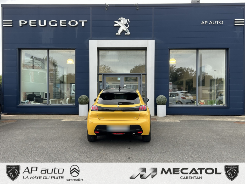 Peugeot 208 (2) PureTech 100 S&S EAT8 GT