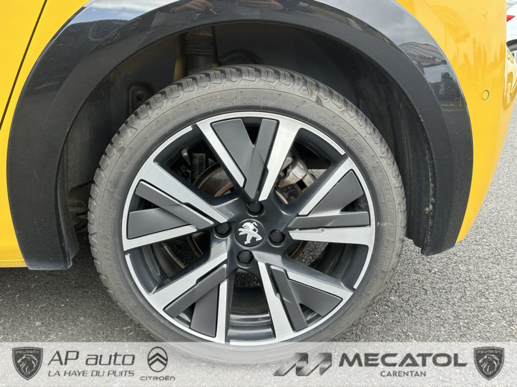 Peugeot 208 (2) PureTech 100 S&S EAT8 GT
