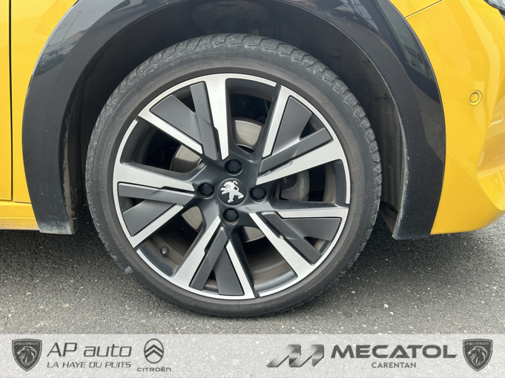 Peugeot 208 (2) PureTech 100 S&S EAT8 GT
