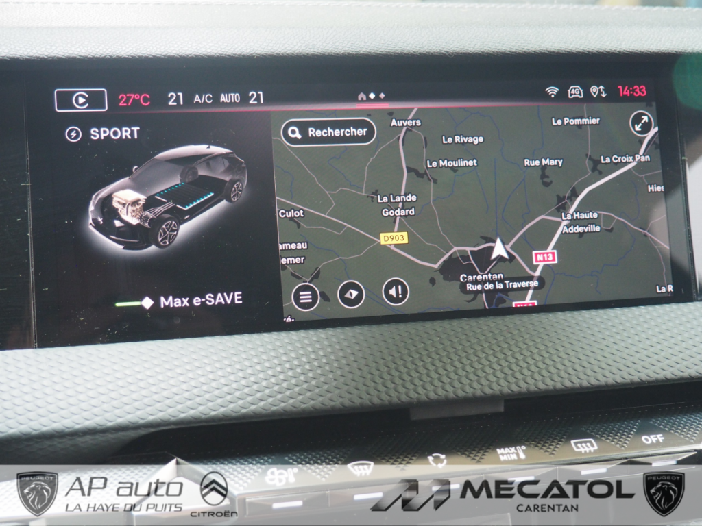 Ds DS 4 (2) E-TENSE 225 CROSS RIVOLI AUTO