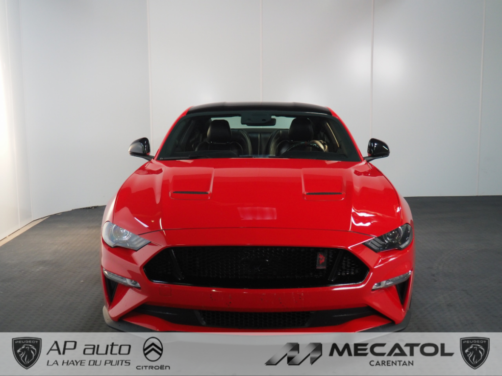 Ford Mustang (6) Fastback V8 BVM6 GT
