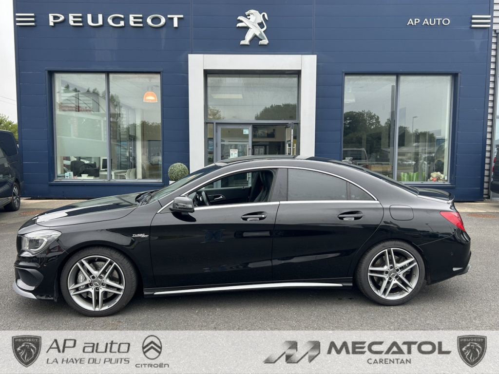 Mercedes Classe CLA Mercedes-AMG CLA 45 4MATIC (BR 117)  4 portes Coupé (juil. 2015) (co2 162)