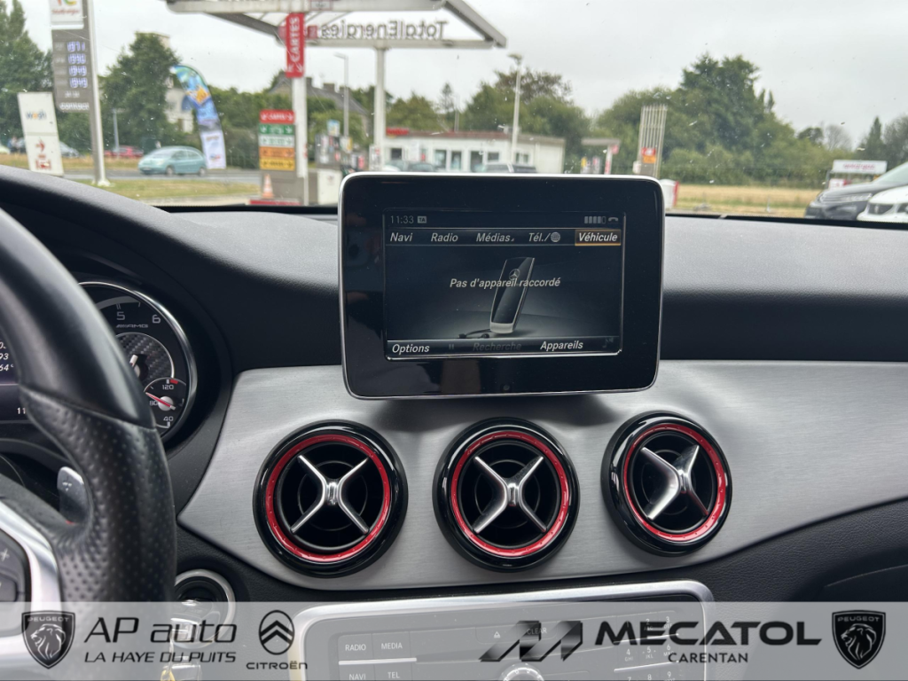 Mercedes Classe CLA Mercedes-AMG CLA 45 4MATIC (BR 117)  4 portes Coupé (juil. 2015) (co2 162)