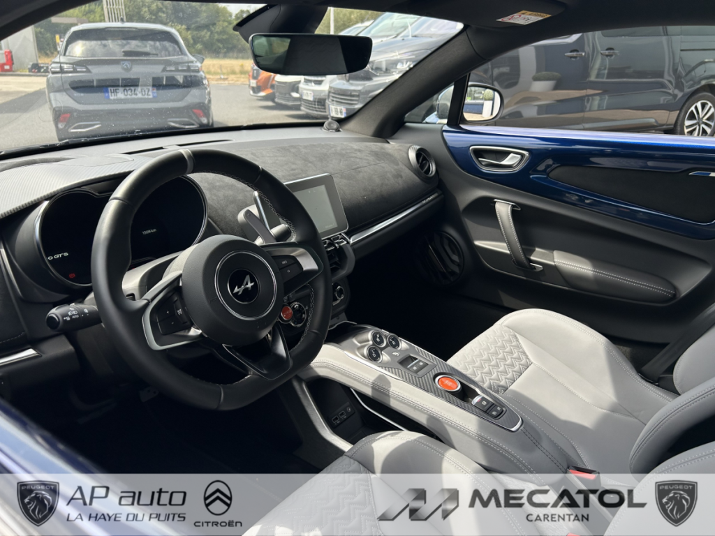 Alpine A110 (2) A110 GTS 2 portes Coupé (nov. 2025) (co2 160)