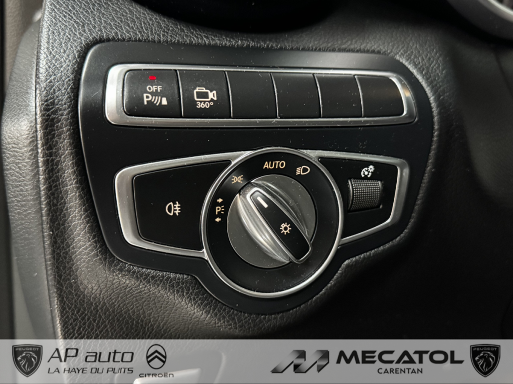 Mercedes Classe C Berline (4) C 200 d Exécutive BVA9