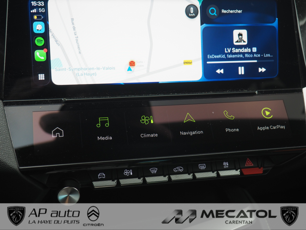 Peugeot 408 Hybrid 145 e-DCS6 GT