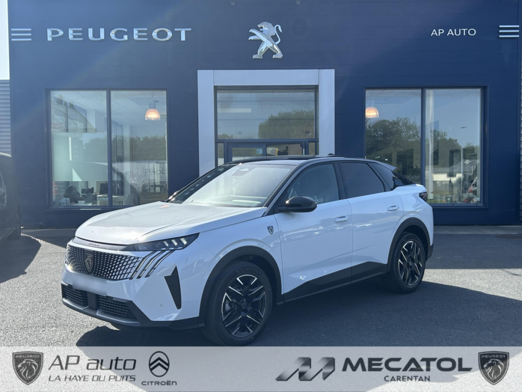 Peugeot 3008 Hybrid (3) 1.2 107KW GT eDCS6