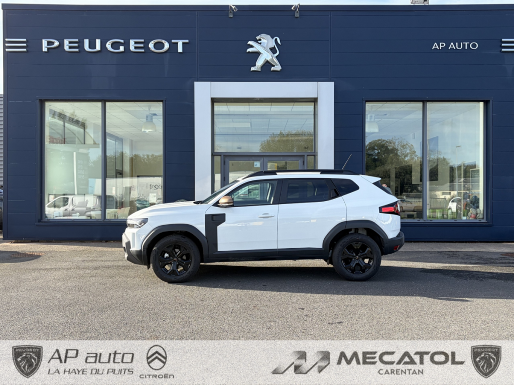 Dacia Duster (3) extreme hybrid 155 5 portes  (janv. 2026) (co2 107)
