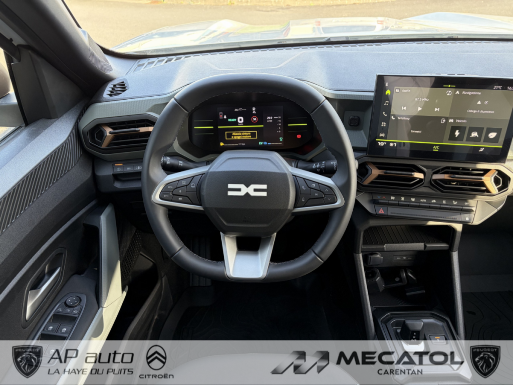 Dacia Duster (3) extreme hybrid 155 5 portes  (janv. 2026) (co2 107)