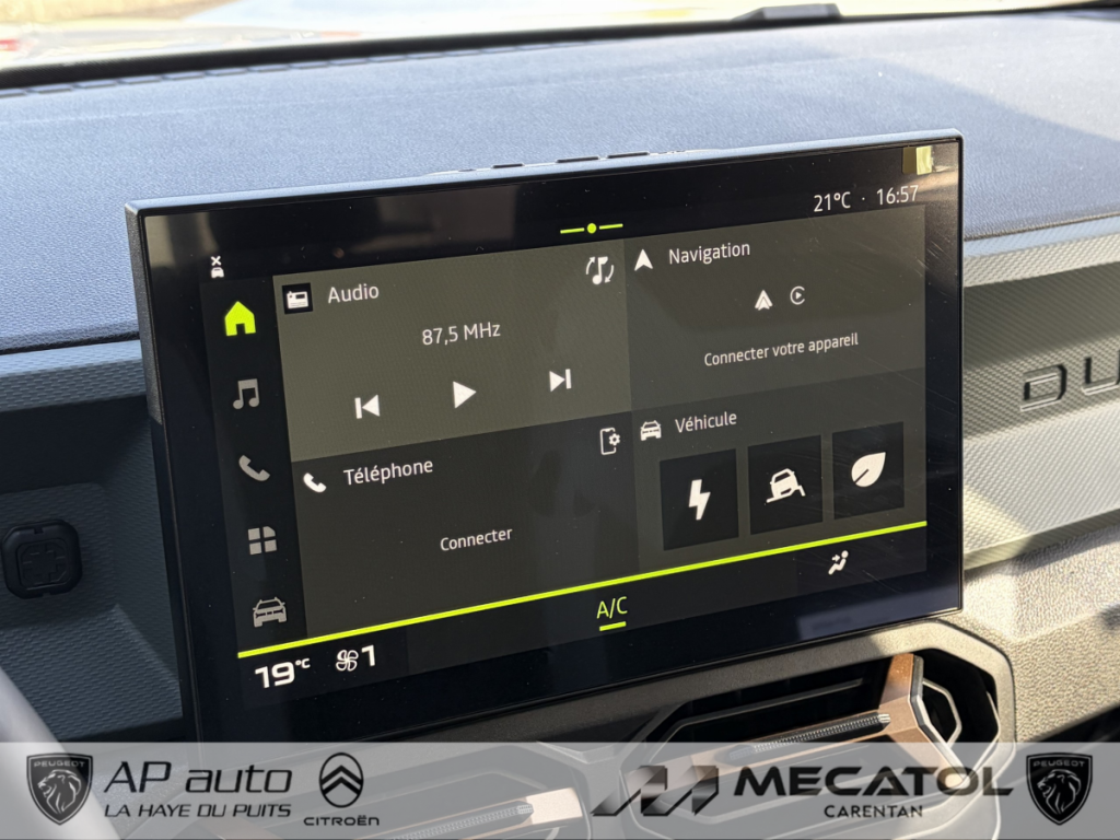 Dacia Duster (3) extreme hybrid 155 5 portes  (janv. 2026) (co2 107)
