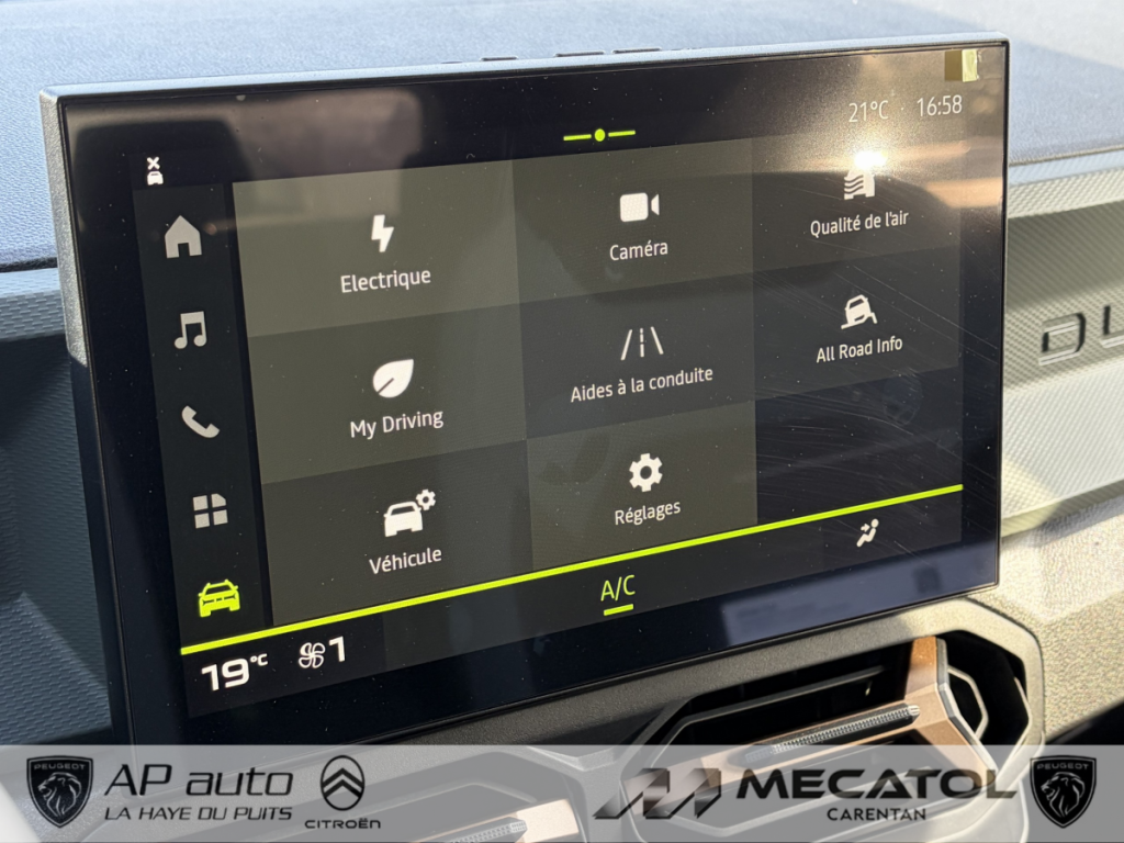 Dacia Duster (3) extreme hybrid 155 5 portes  (janv. 2026) (co2 107)