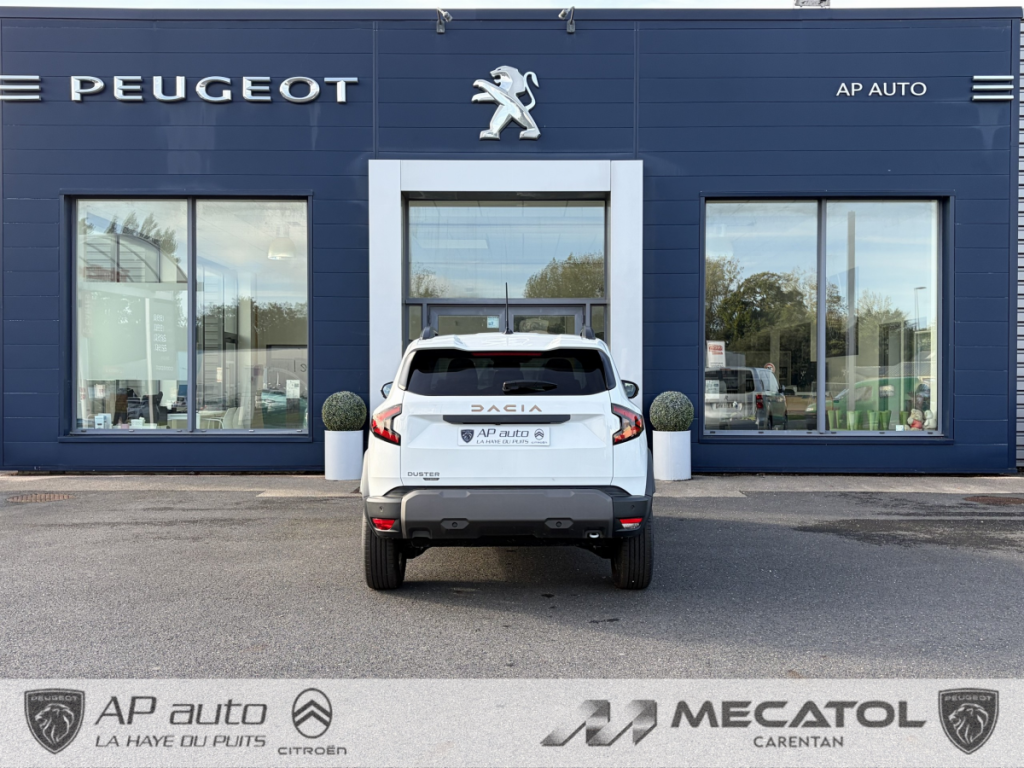 Dacia Duster (3) extreme hybrid 155 5 portes  (janv. 2026) (co2 107)