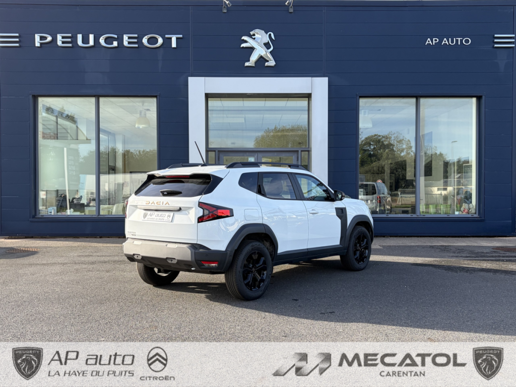 Dacia Duster (3) extreme hybrid 155 5 portes  (janv. 2026) (co2 107)
