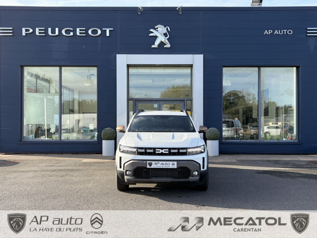 Dacia Duster (3) extreme hybrid 155 5 portes  (janv. 2026) (co2 107)