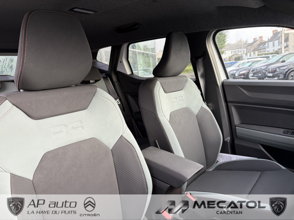 Dacia Duster (3) extreme hybrid 155 5 portes  (janv. 2026) (co2 107)