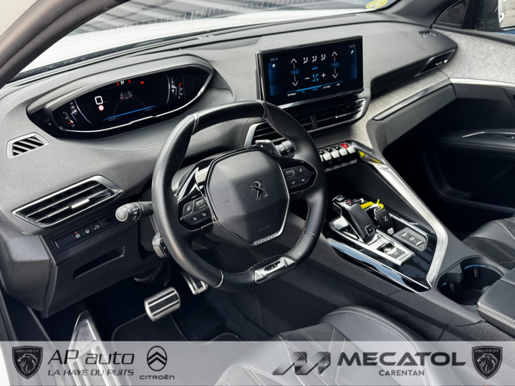 Peugeot 3008 (2) BlueHDi 130 S&S EAT8 GT