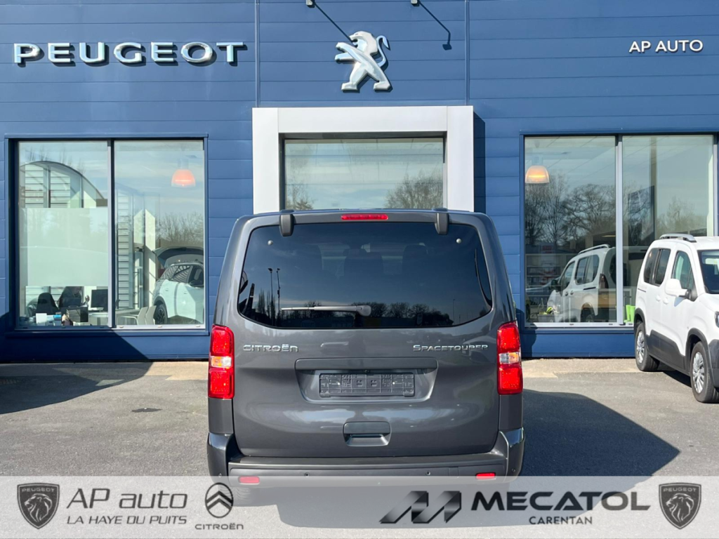 Citroën Spacetourer 2.0 BlueHDi 180 XL Business