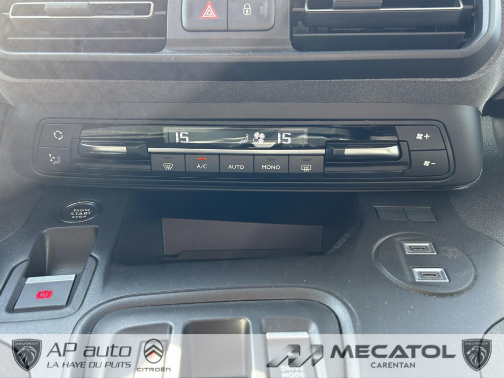 Peugeot Rifter 1.5 BLUEHDI 130 TAILLE M ALLURE