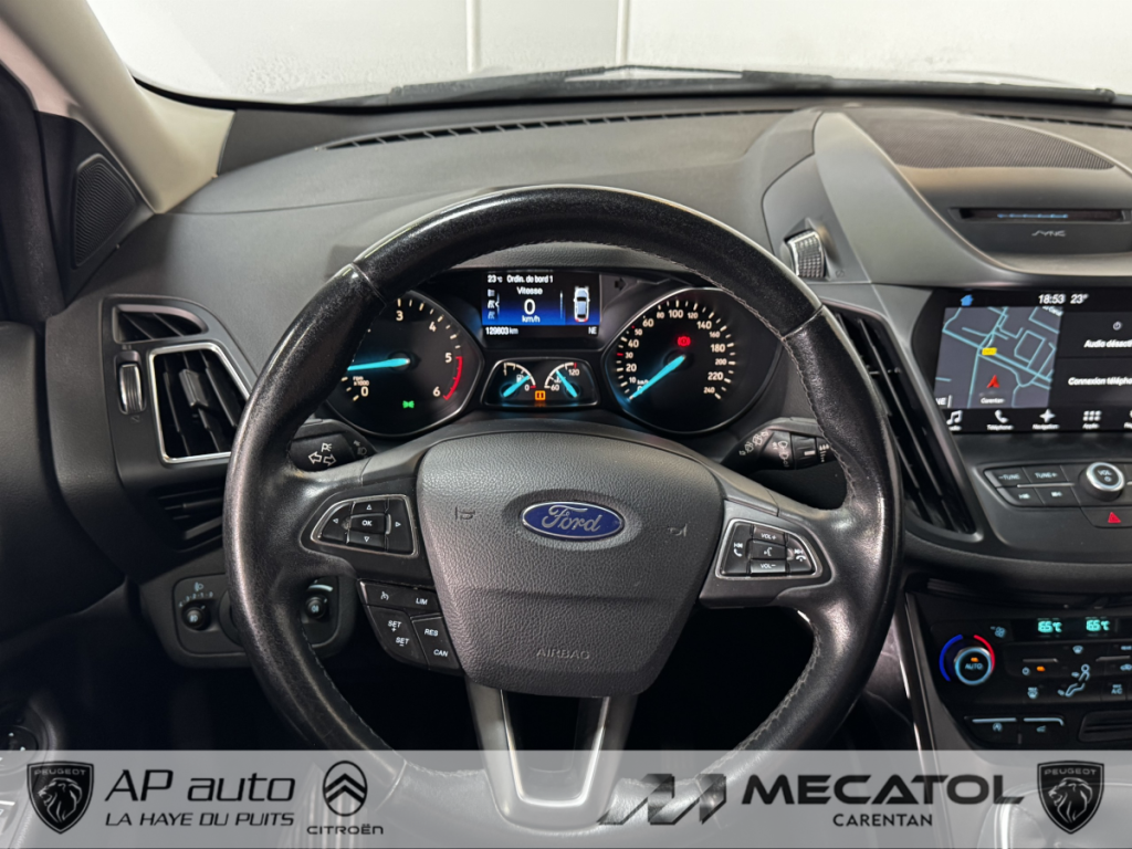 Ford Kuga (2) 2.0 TDCi 150 ch S&S 4x2Titanium