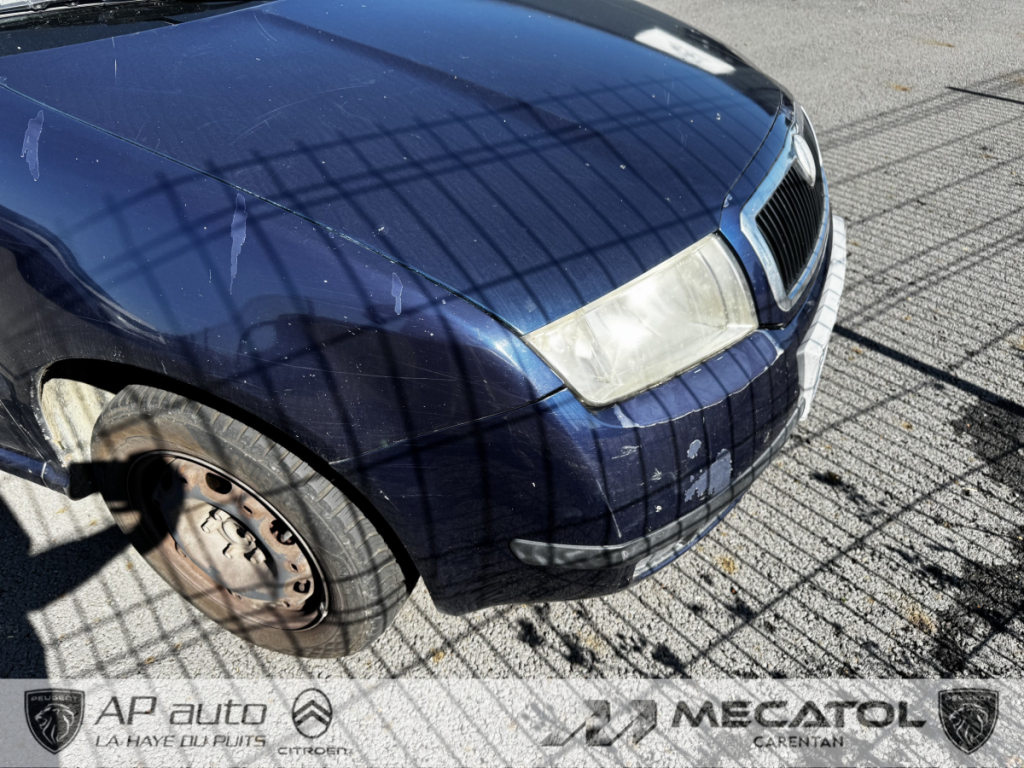 Skoda Fabia 1.9 SDI Classic VENTE UNIQUEMENT AUX PROFESSIONEL DE L'AUTOMOBILE