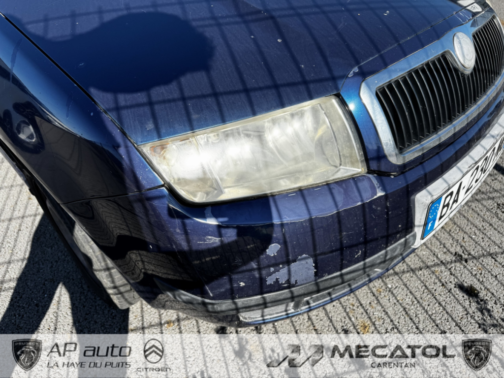 Skoda Fabia 1.9 SDI Classic VENTE UNIQUEMENT AUX PROFESSIONEL DE L'AUTOMOBILE