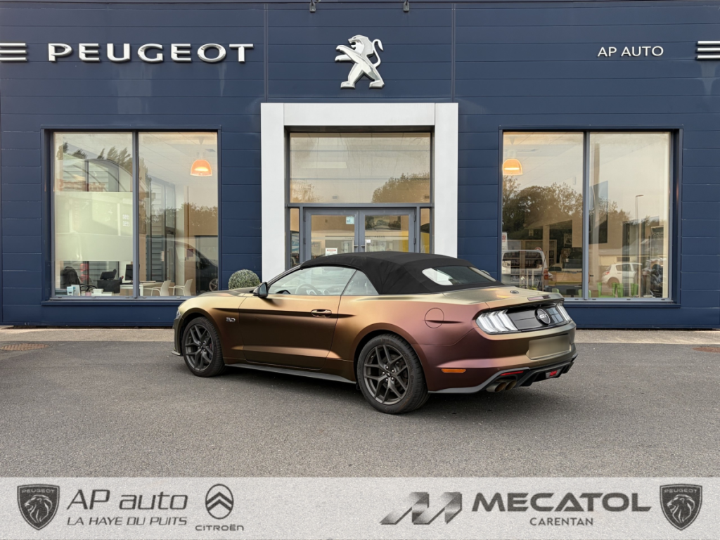 Ford Mustang (6) 5.0 Ti-VCT V8 Convertible GT