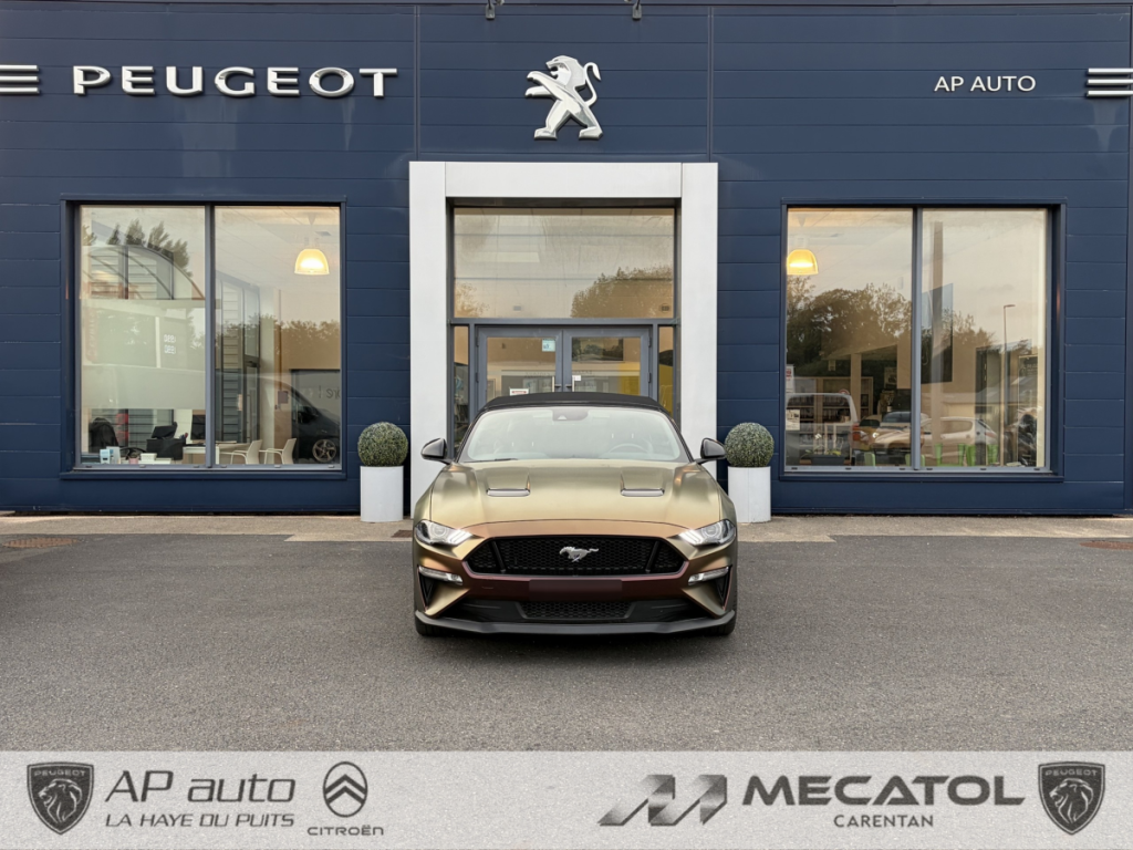 Ford Mustang (6) 5.0 Ti-VCT V8 Convertible GT