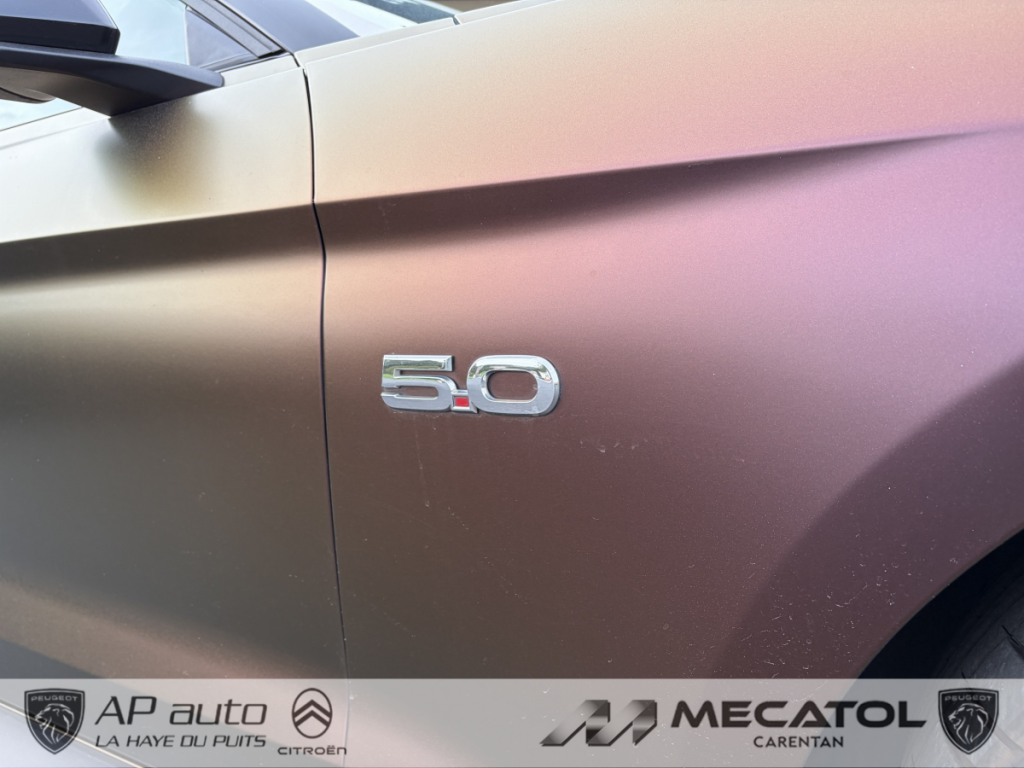 Ford Mustang (6) 5.0 Ti-VCT V8 Convertible GT