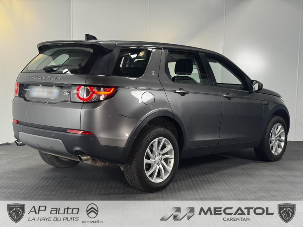 Land Rover DISCOVERY SPORT 2.0 TD4 150 AUTO 4WD SE