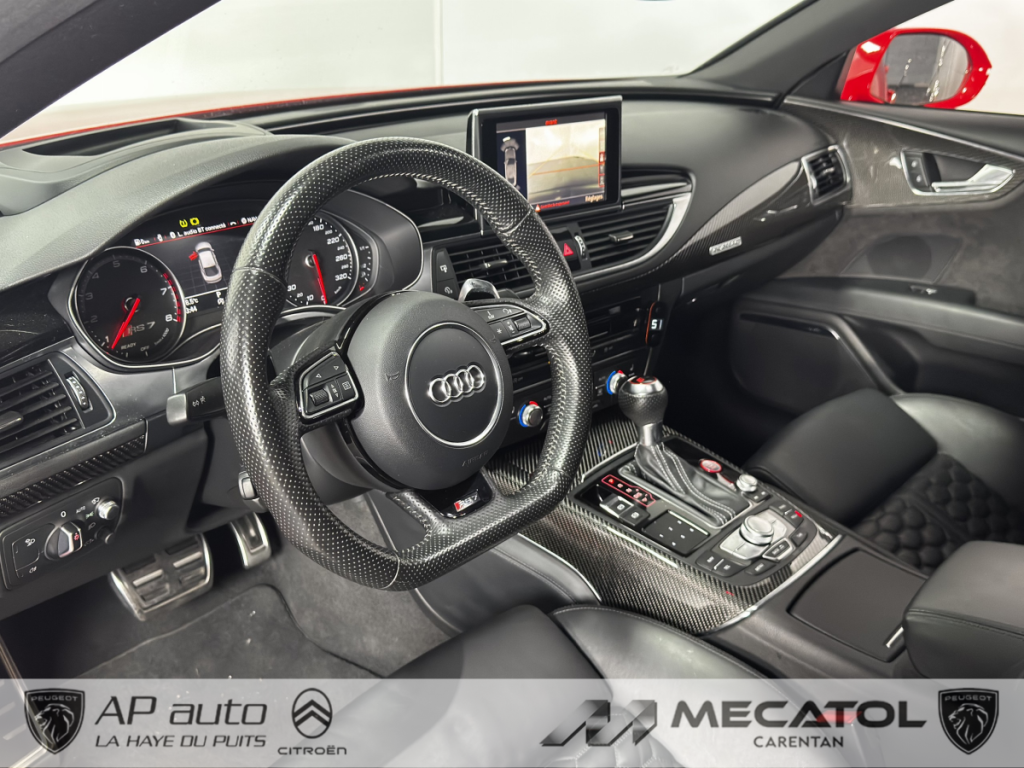Audi RS7 4.0 TFSI Quattro Tiptronic Sportback préparation ABT 666 CV