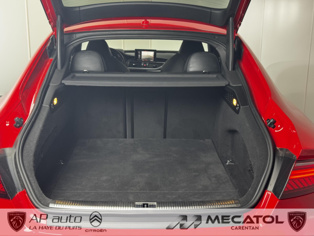 Audi RS7 4.0 TFSI Quattro Tiptronic Sportback préparation ABT 666 CV