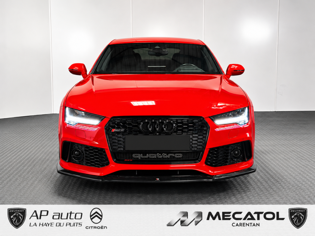 Audi RS7 4.0 TFSI Quattro Tiptronic Sportback préparation ABT 666 CV