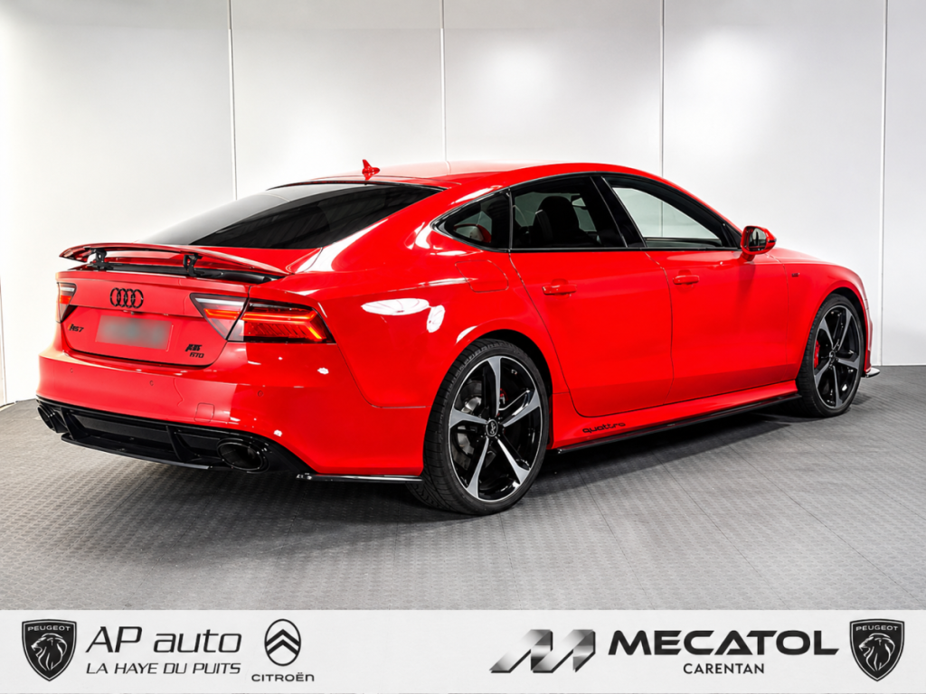 Audi RS7 4.0 TFSI Quattro Tiptronic Sportback préparation ABT 666 CV