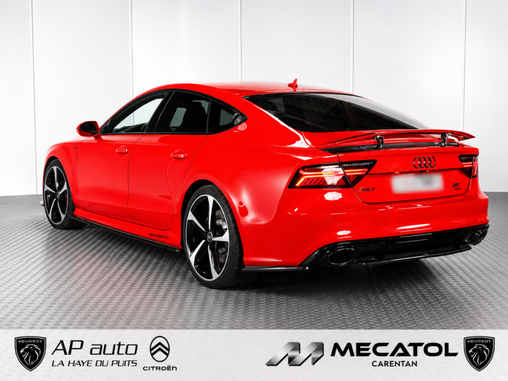 Audi RS7 4.0 TFSI Quattro Tiptronic Sportback préparation ABT 666 CV