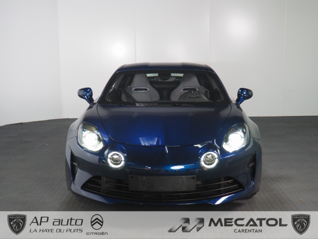 Alpine A110 (2) A110 GTS 2 portes Coup� (nov. 2025) (co2 160)